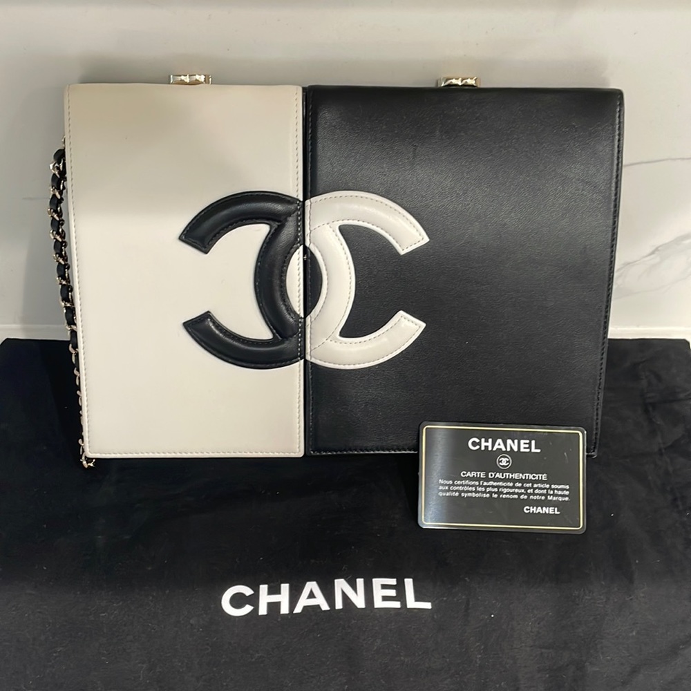 CHANEL evening clutch, LIMITED EDITION